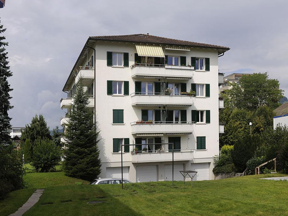 Mehrfamilienhaus in Rapperswil