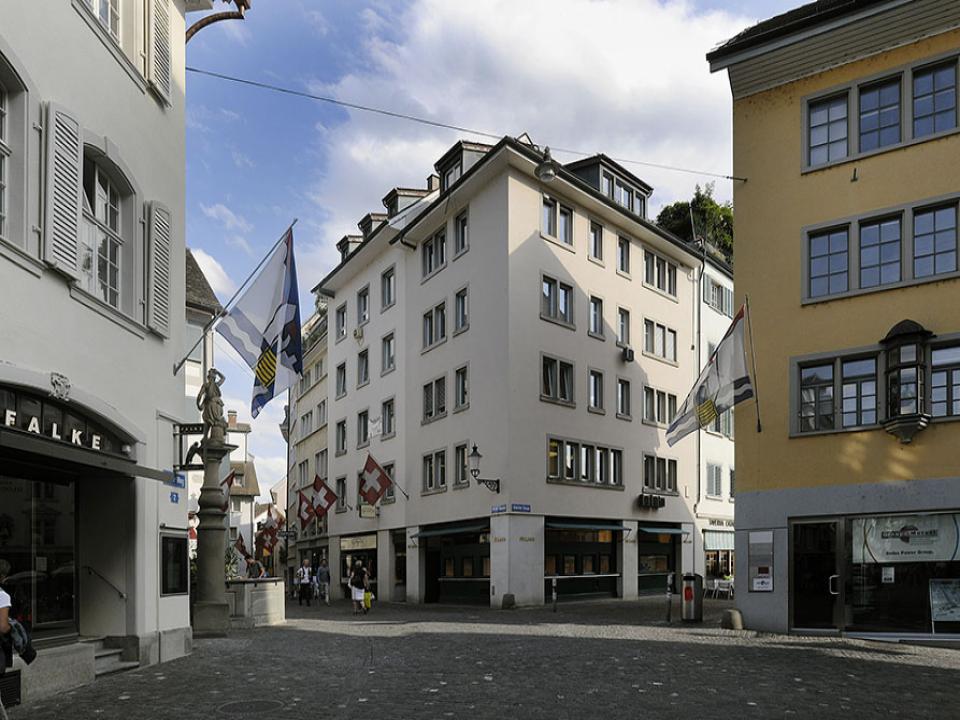 Mehrfamilienhaus in Zürich